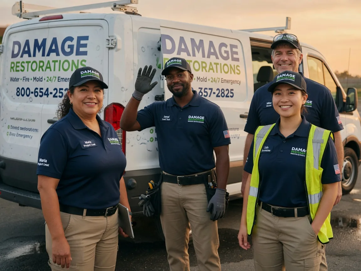 Water Damage Restoration company in Troy, TX