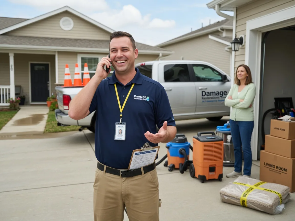 Water Damage Restoration Troy, TX FAQs